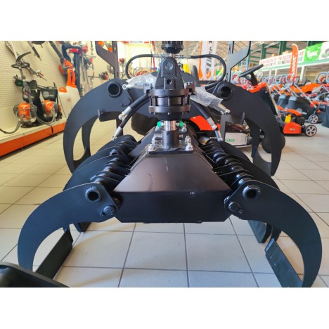 Pinza forestale TM 1000 LIGHT + rotore GR10 Pinza forestale TM 1000 LIGHT + rotore GR10